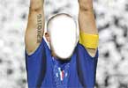 Fabio Cannavaro holding World Cup Trophy
